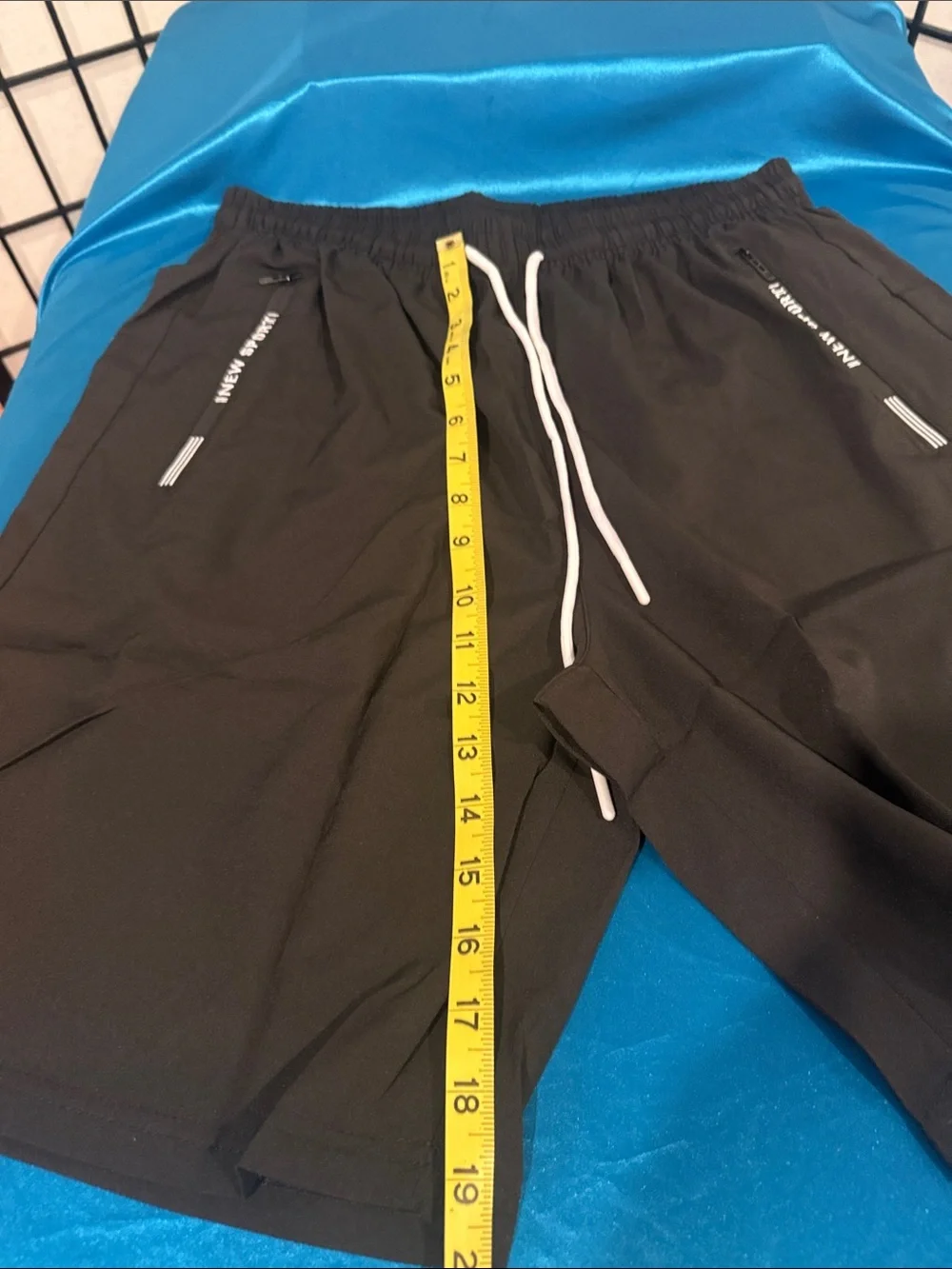 N/A breathable black